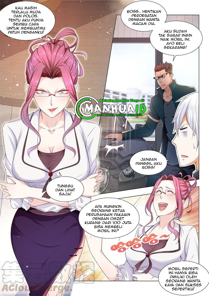 Shen Hao’s Heavenly Fall System Chapter 67 Gambar 5